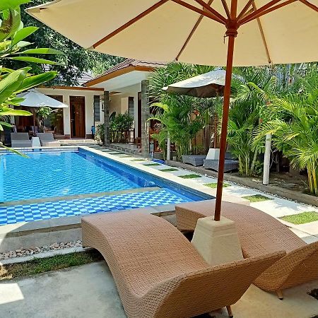 Two Brothers Villa Gili Air Dış mekan fotoğraf