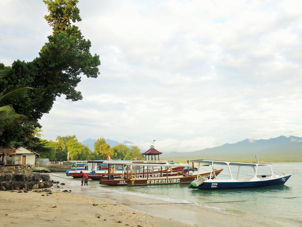 Two Brothers Villa Gili Air Dış mekan fotoğraf