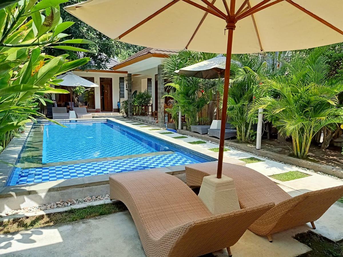 Two Brothers Villa Gili Air Dış mekan fotoğraf